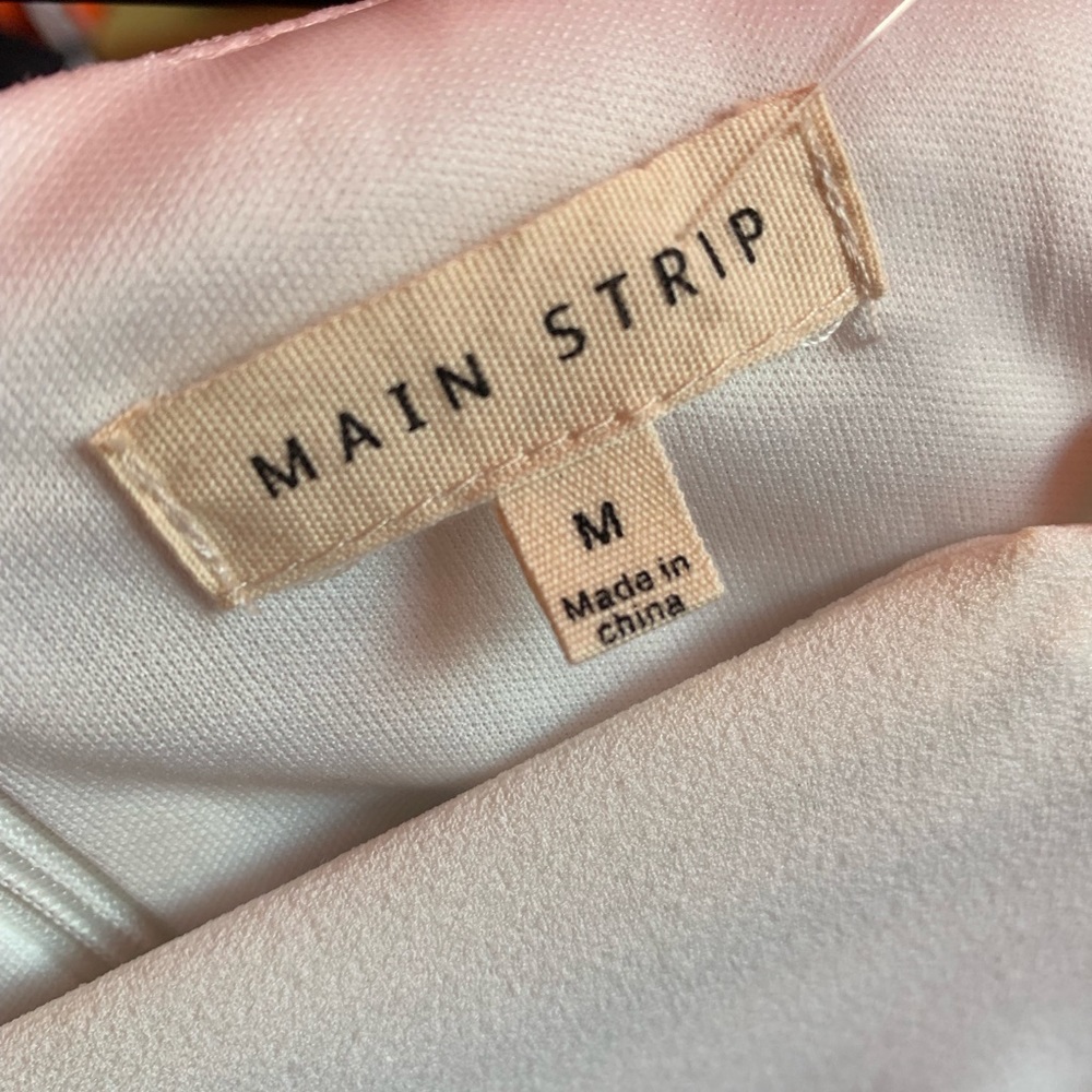 Main Strip Dress - Picture 4 of 5